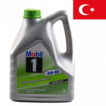    Mobil 1 ESP 5W-30, 4